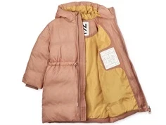 Liewood tuscany rose mix puffer down vinterjakke Bille